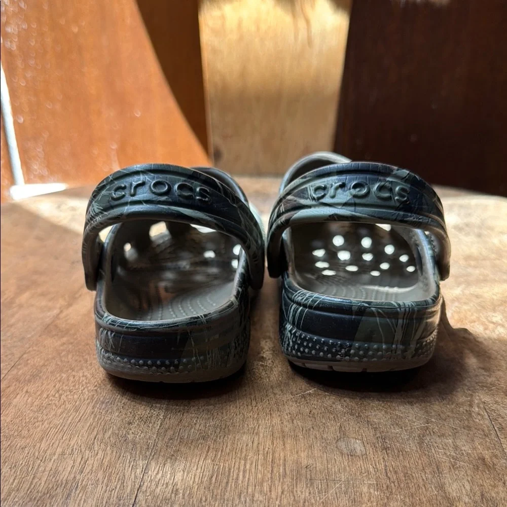 Kids Black Clog Shoes - Comfort Slip-On